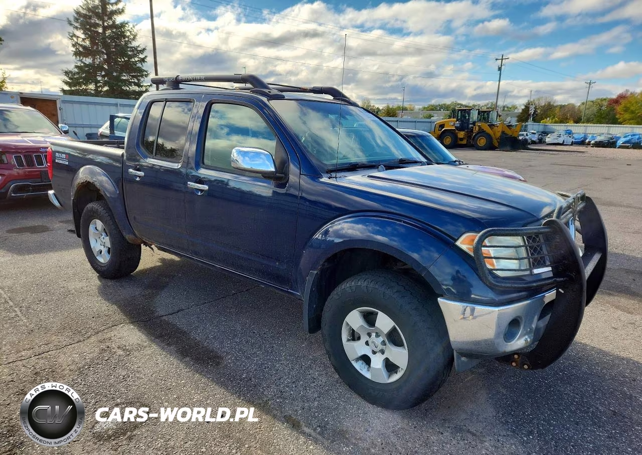 2007 Nissan Frontier Se VIN:1N6AD07W87C460063 - 4