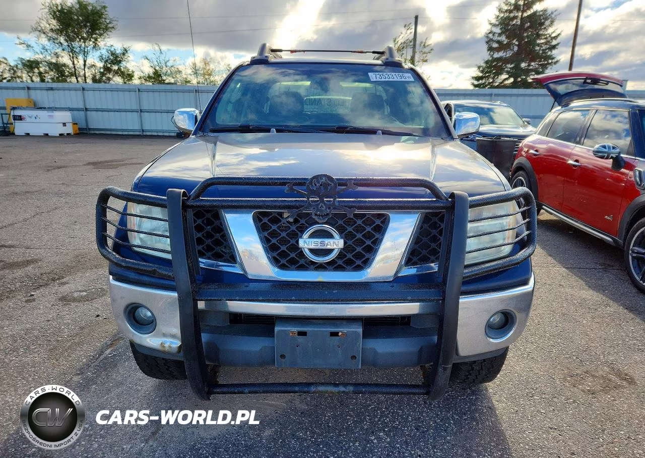 2007 Nissan Frontier Se VIN:1N6AD07W87C460063 - 5