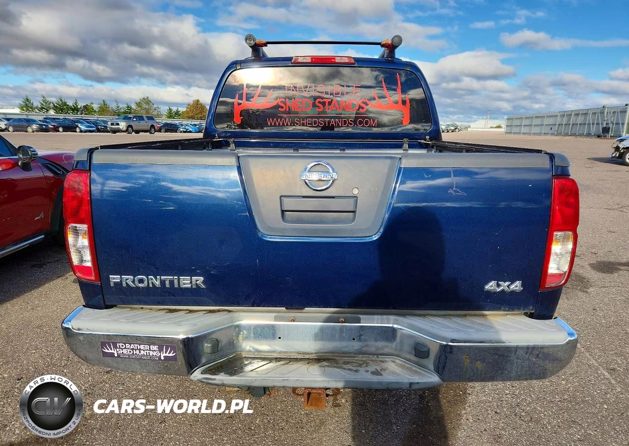 2007 Nissan Frontier Se VIN:1N6AD07W87C460063 - 6