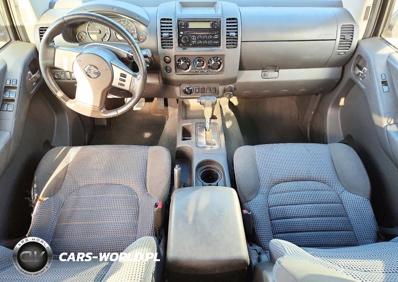 2007 Nissan Frontier Se VIN:1N6AD07W87C460063 - 8