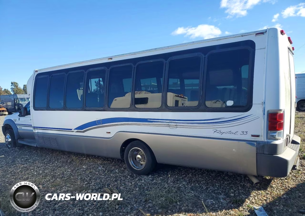 2007 Ford F550 Super Duty Shuttle Bus VIN:1FDAF56P57EB27825 - 2