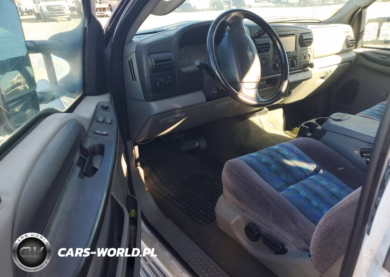 2007 Ford F550 Super Duty Shuttle Bus VIN:1FDAF56P57EB27825 - 8