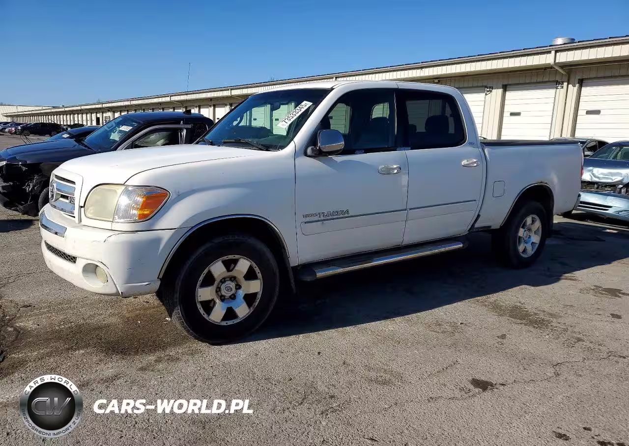2006 Toyota Tundra Double Cab Sr5