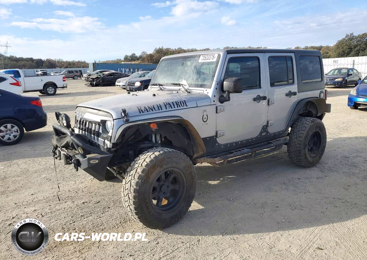 2016 Jeep Wrangler Unlimited Sport