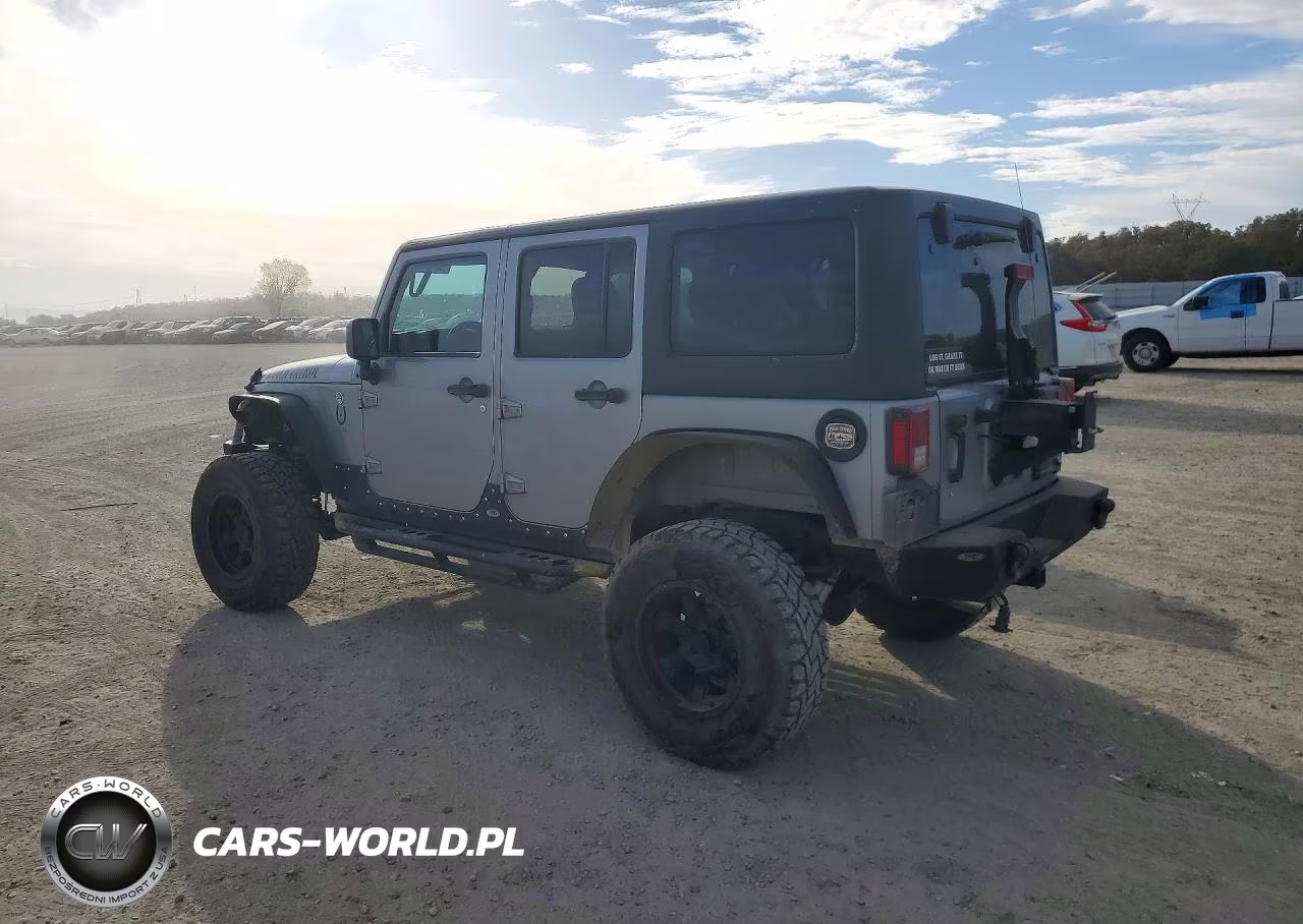 2016 Jeep Wrangler Unlimited Sport VIN:1C4BJWDGXGL162579 - 2
