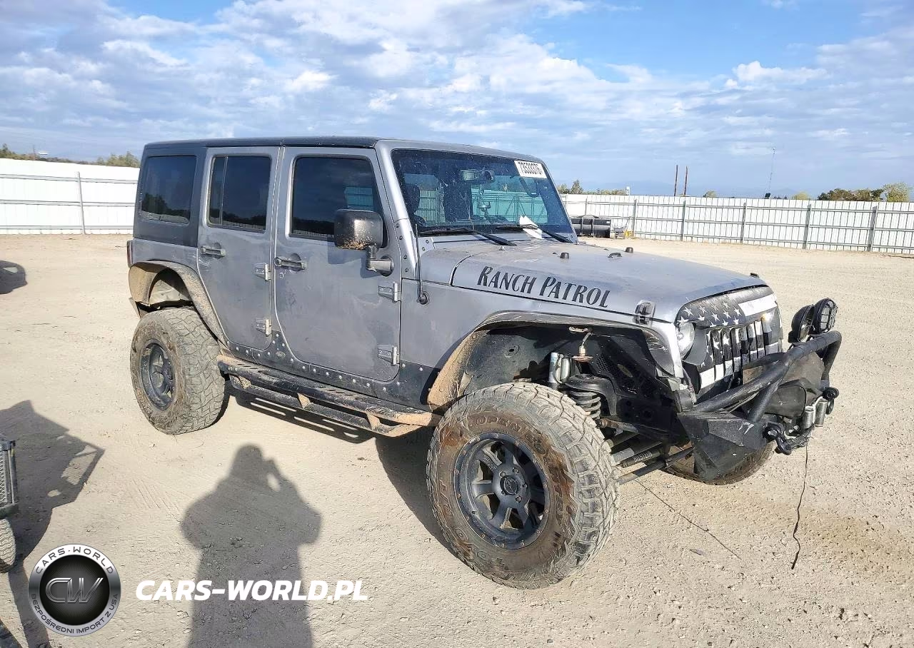 2016 Jeep Wrangler Unlimited Sport VIN:1C4BJWDGXGL162579 - 4