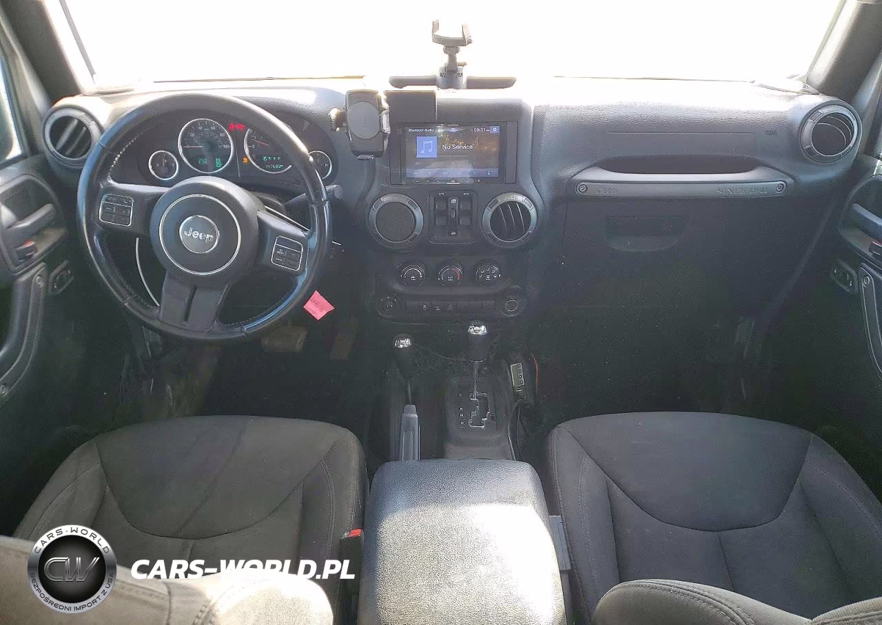 2016 Jeep Wrangler Unlimited Sport VIN:1C4BJWDGXGL162579 - 8
