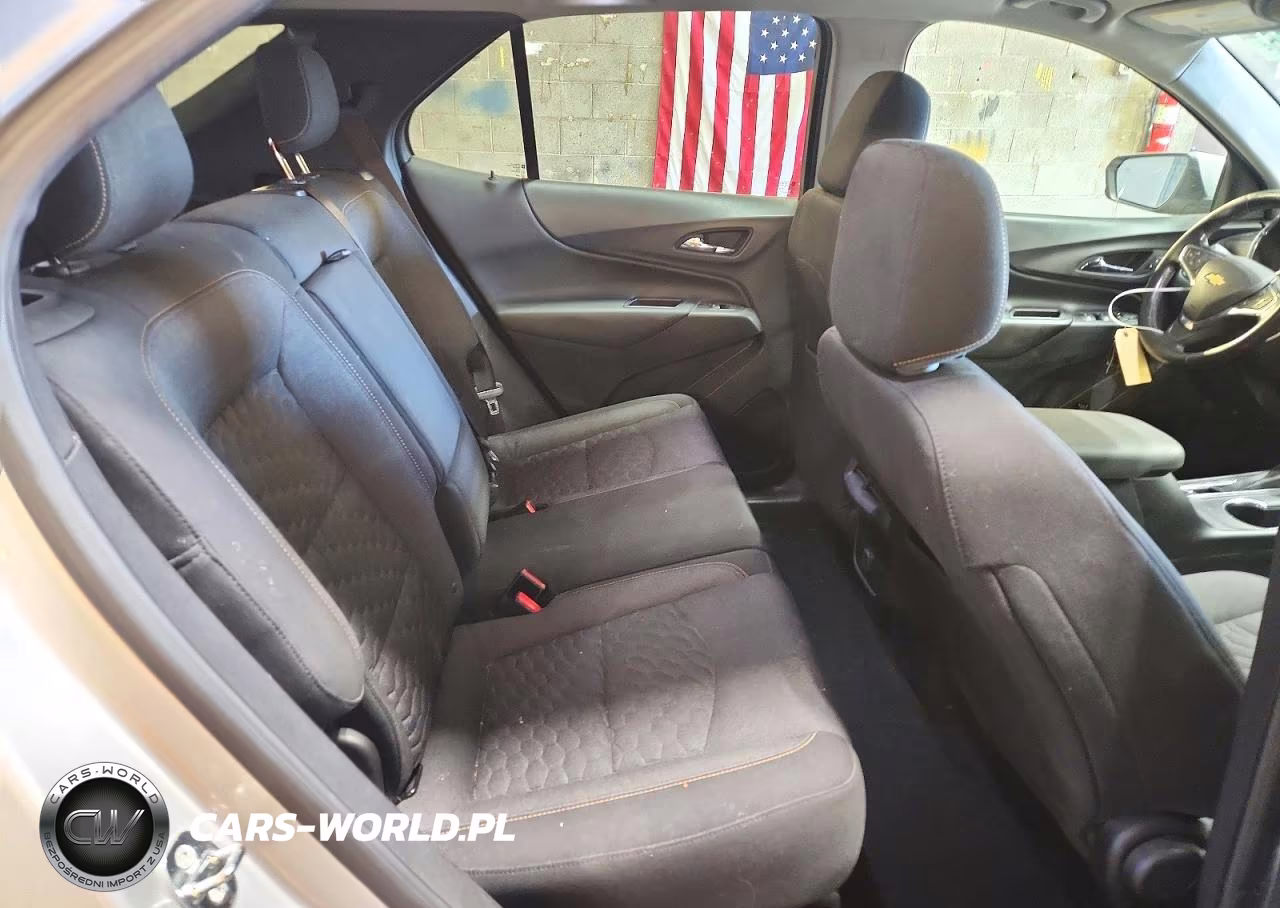 2018 Chevrolet Equinox Lt VIN:2GNAXSEV3J6149874 - 11