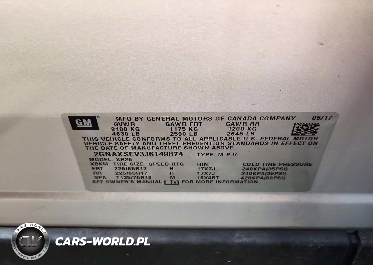 2018 Chevrolet Equinox Lt VIN:2GNAXSEV3J6149874 - 13