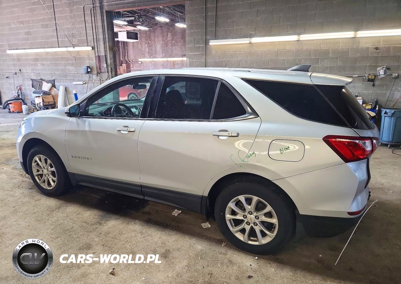 2018 Chevrolet Equinox Lt VIN:2GNAXSEV3J6149874 - 2