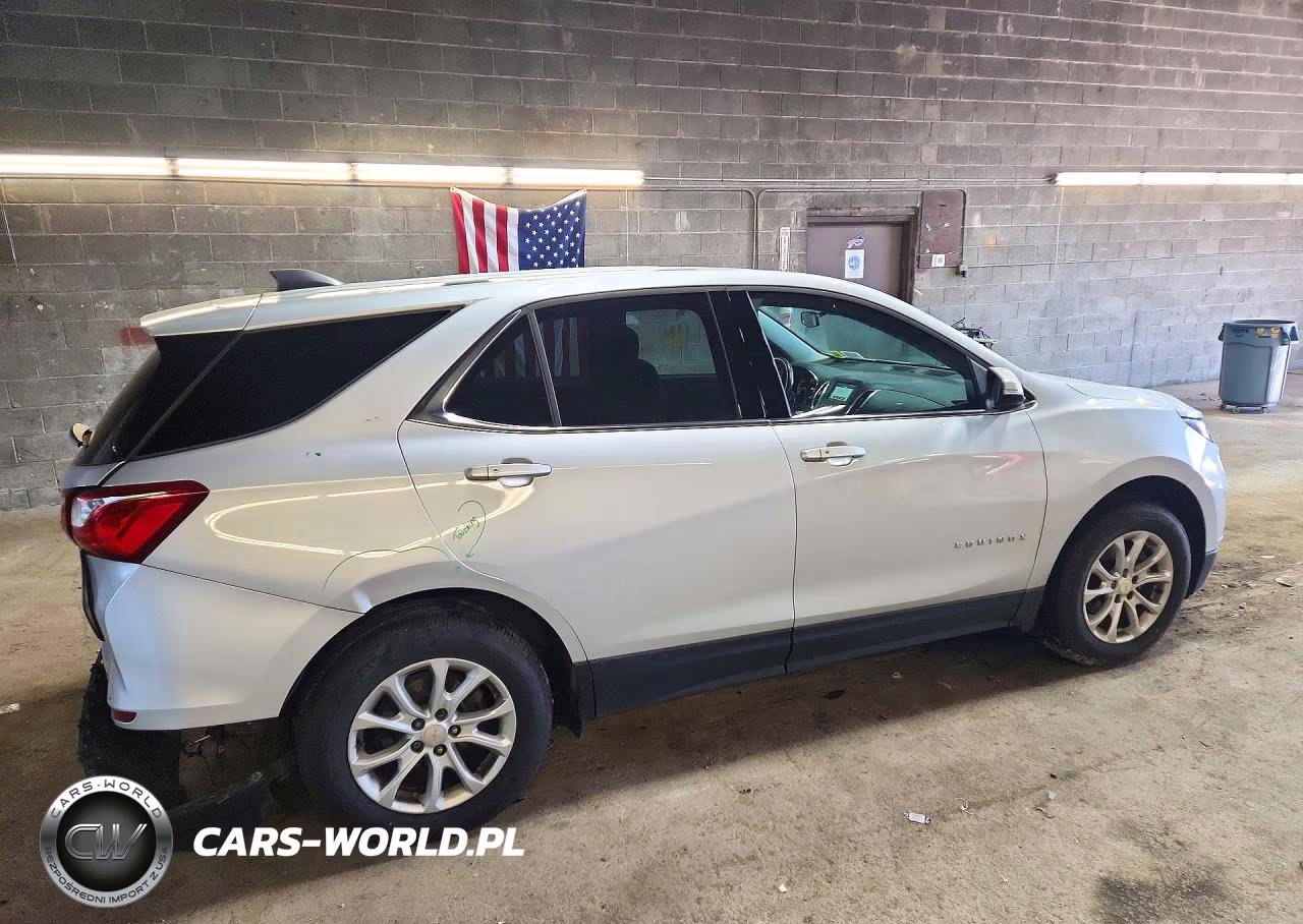 2018 Chevrolet Equinox Lt VIN:2GNAXSEV3J6149874 - 3