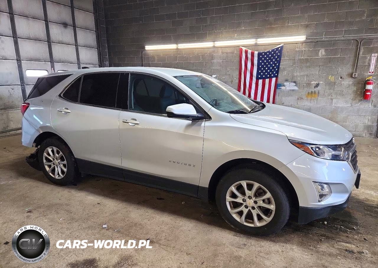 2018 Chevrolet Equinox Lt VIN:2GNAXSEV3J6149874 - 4