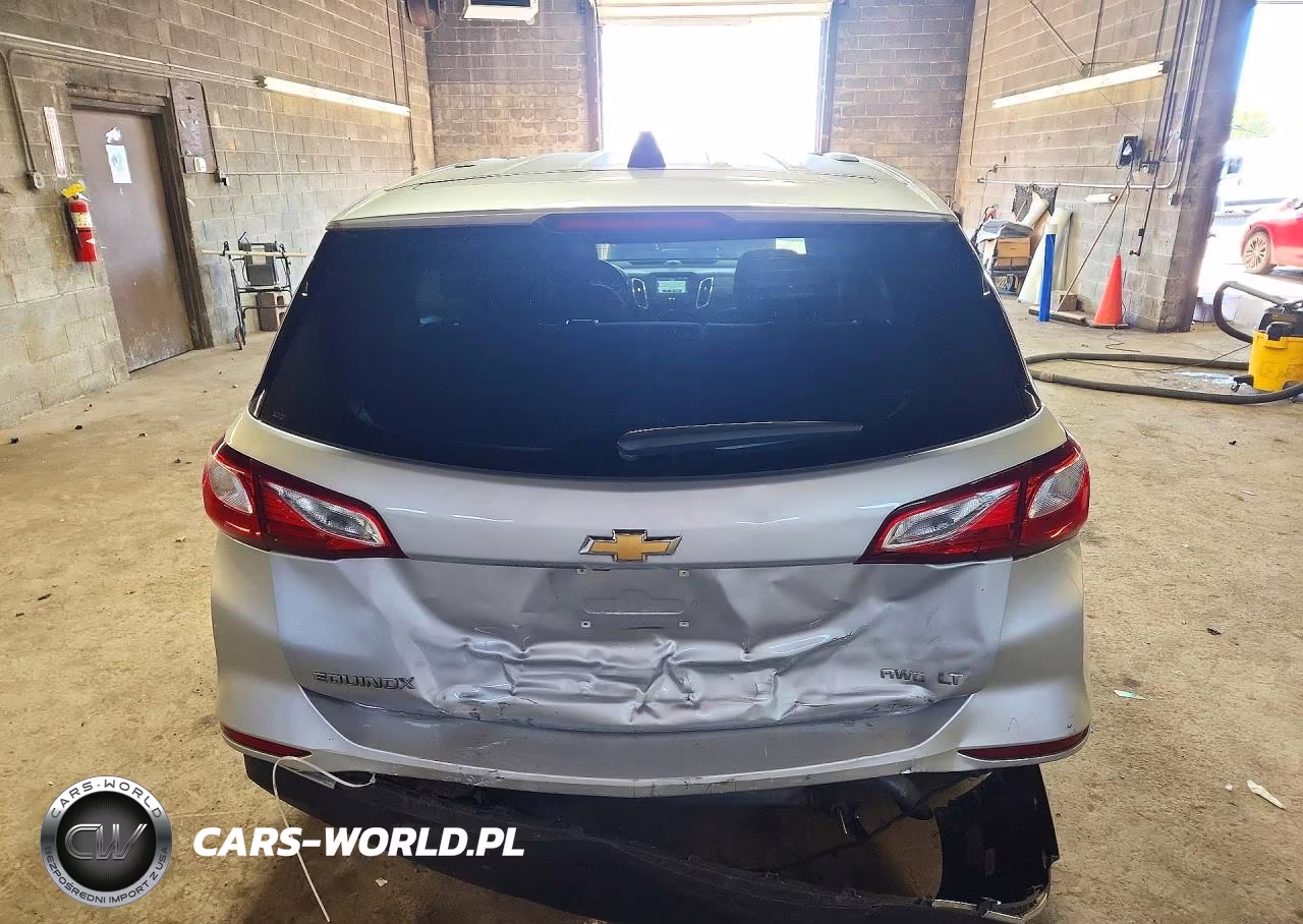 2018 Chevrolet Equinox Lt VIN:2GNAXSEV3J6149874 - 6