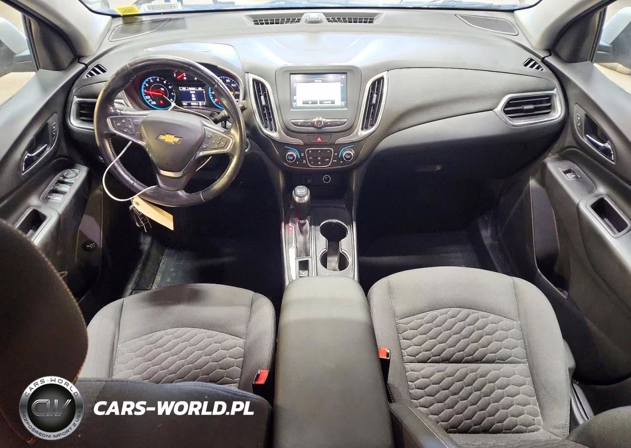 2018 Chevrolet Equinox Lt VIN:2GNAXSEV3J6149874 - 8
