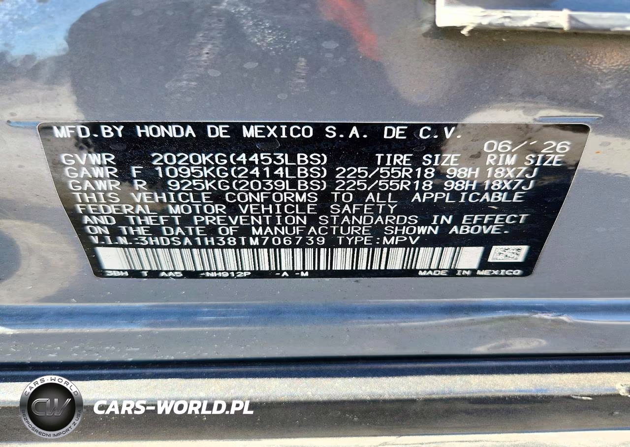 2026 Acura Adx VIN:3HDSA1H38TM706739 - 13