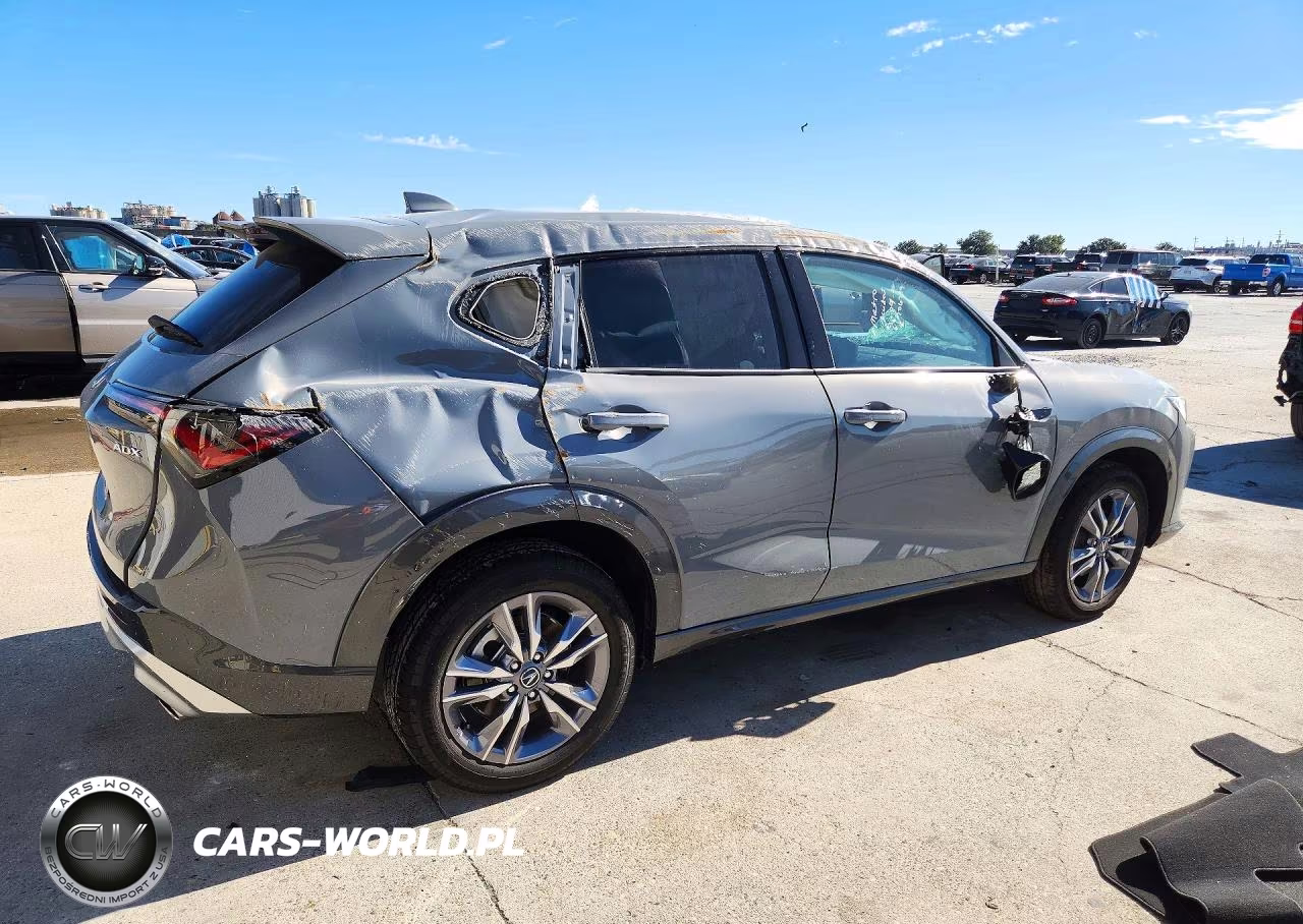 2026 Acura Adx VIN:3HDSA1H38TM706739 - 3