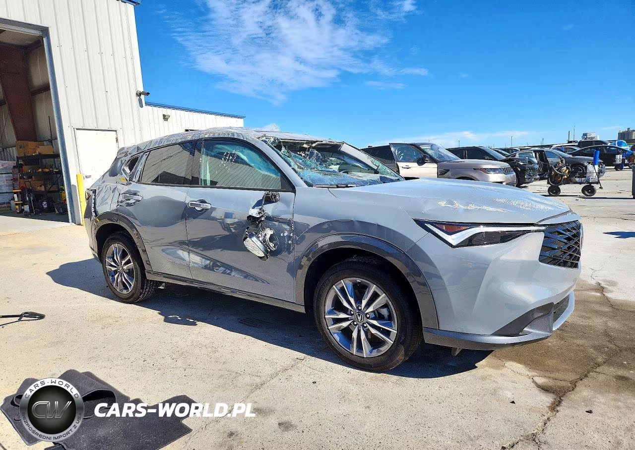 2026 Acura Adx VIN:3HDSA1H38TM706739 - 4