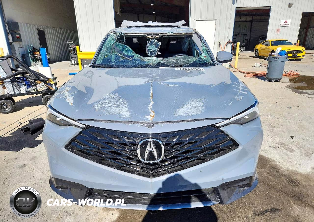 2026 Acura Adx VIN:3HDSA1H38TM706739 - 5