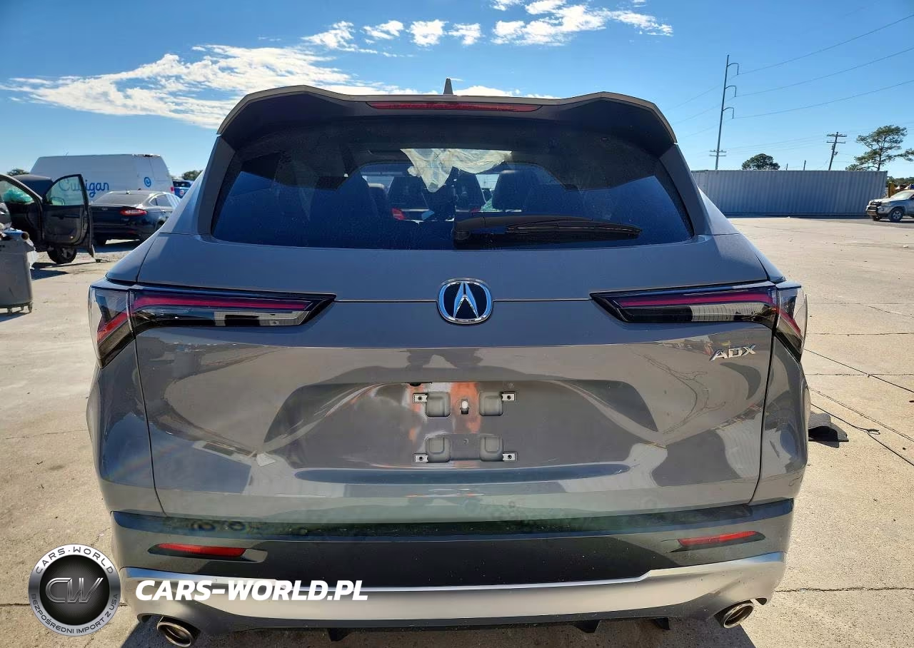 2026 Acura Adx VIN:3HDSA1H38TM706739 - 6