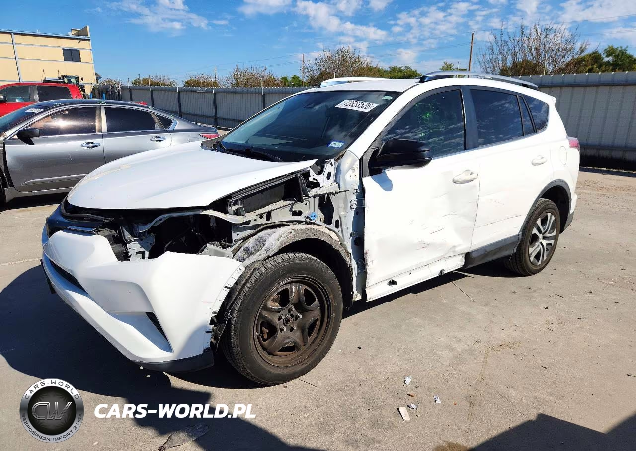 2018 Toyota Rav4 Le