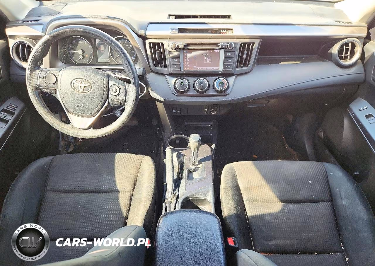 2018 Toyota Rav4 Le VIN:JTMZFREV7JJ752403 - 8