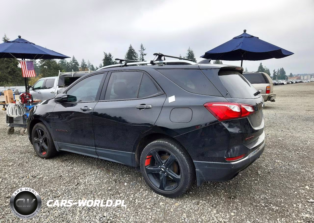 2019 Chevrolet Equinox Premier VIN:2GNAXYEX9K6292589 - 2
