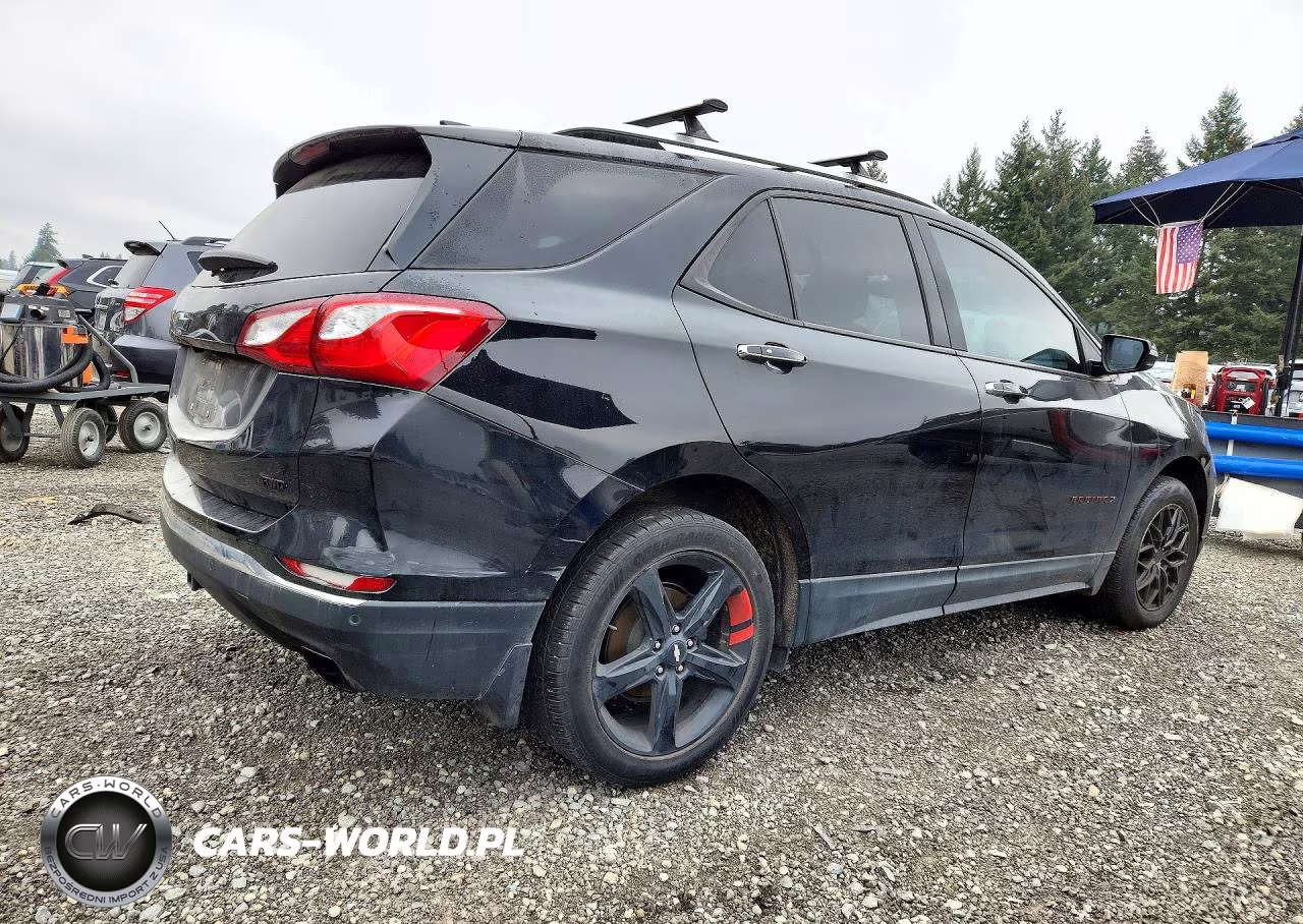2019 Chevrolet Equinox Premier VIN:2GNAXYEX9K6292589 - 3