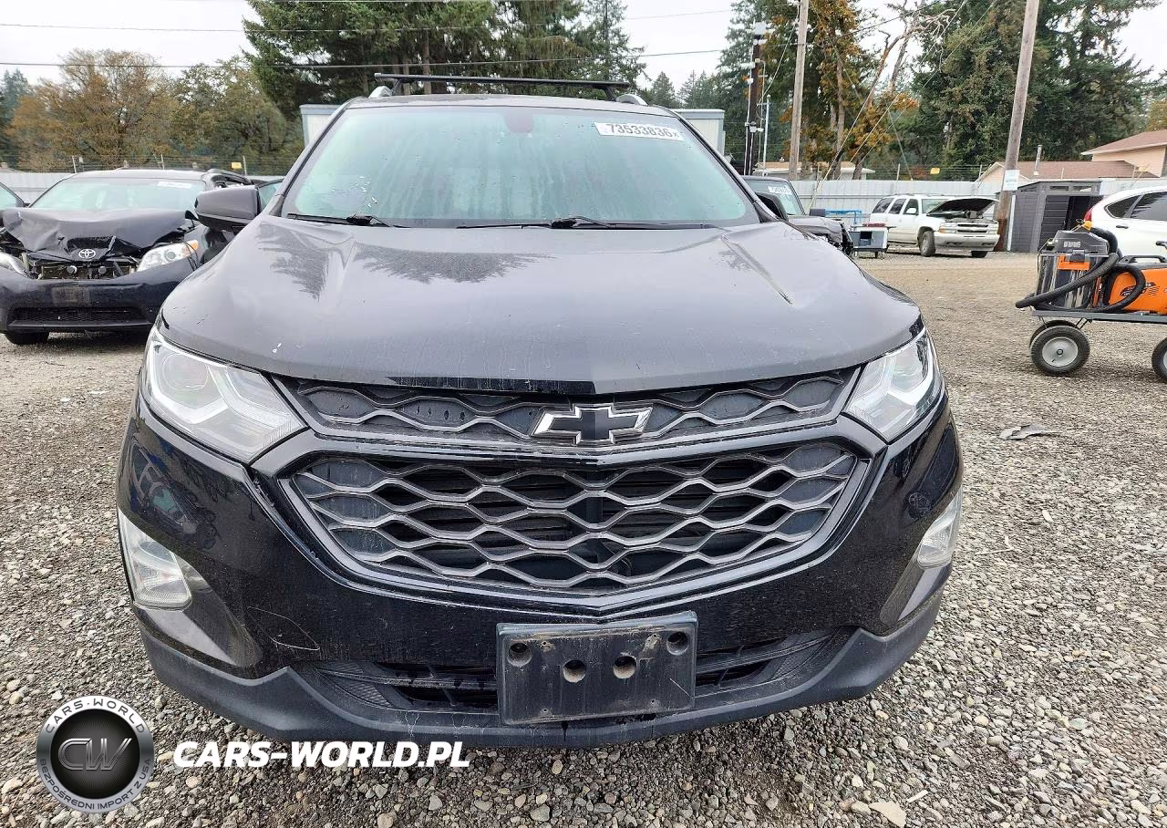 2019 Chevrolet Equinox Premier VIN:2GNAXYEX9K6292589 - 5