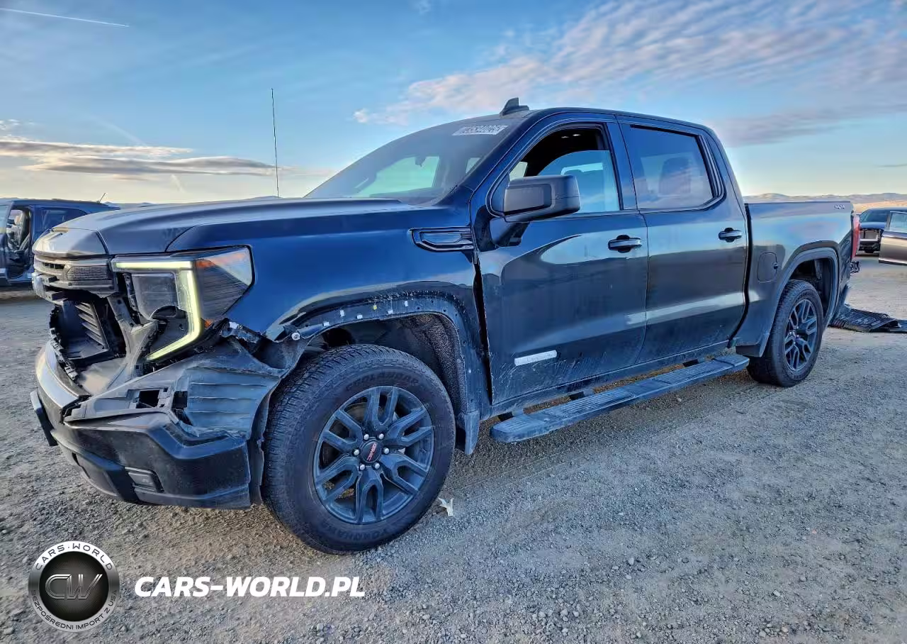 2022 GMC Sierra K1500 Elevation