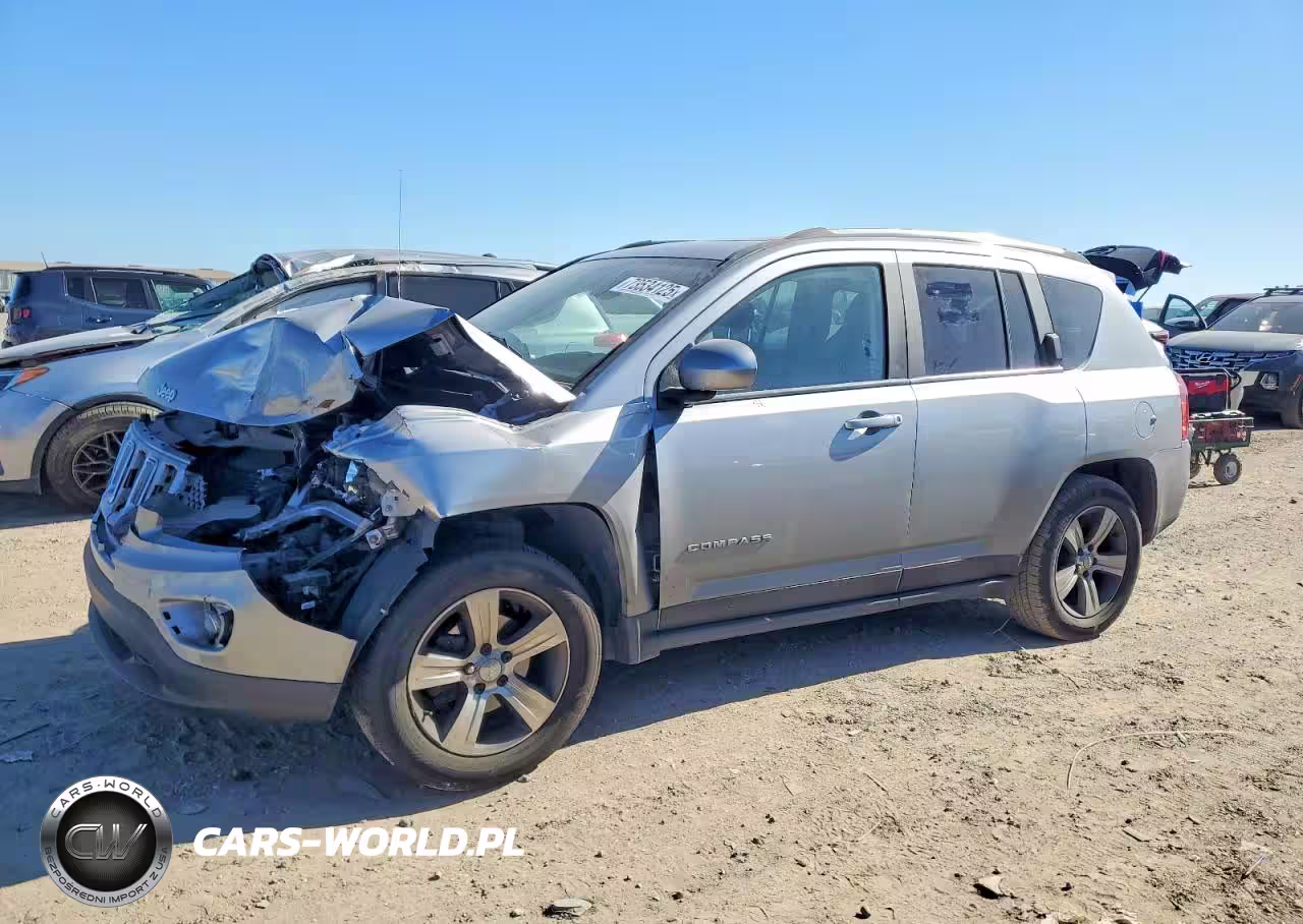 2017 Jeep Compass Latitude