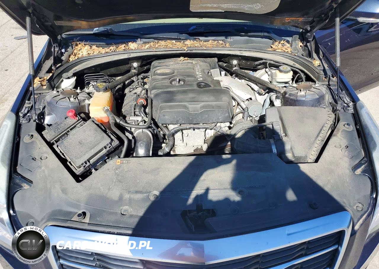 2015 Cadillac Ats Luxury VIN:1G6AH5RX1F0122209 - 11