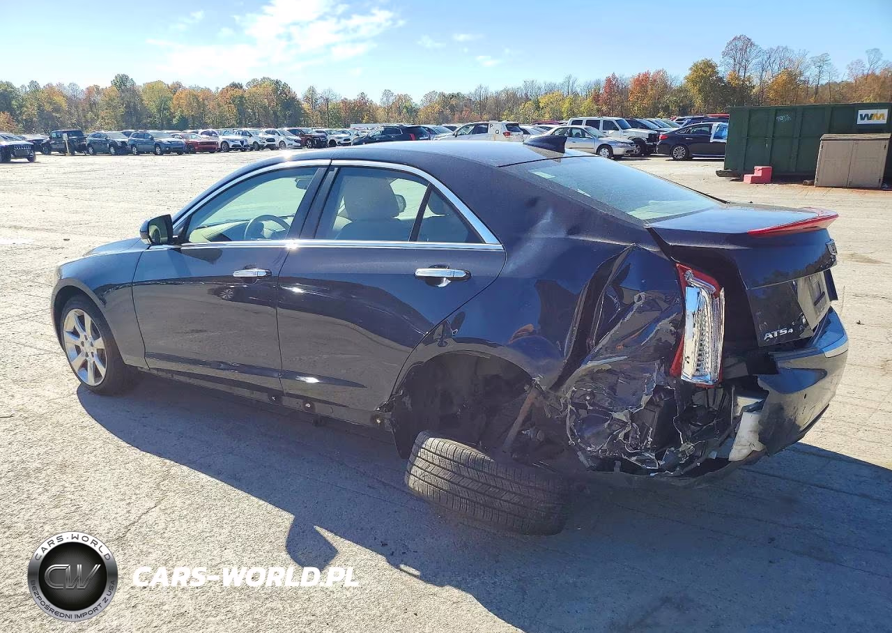 2015 Cadillac Ats Luxury VIN:1G6AH5RX1F0122209 - 2