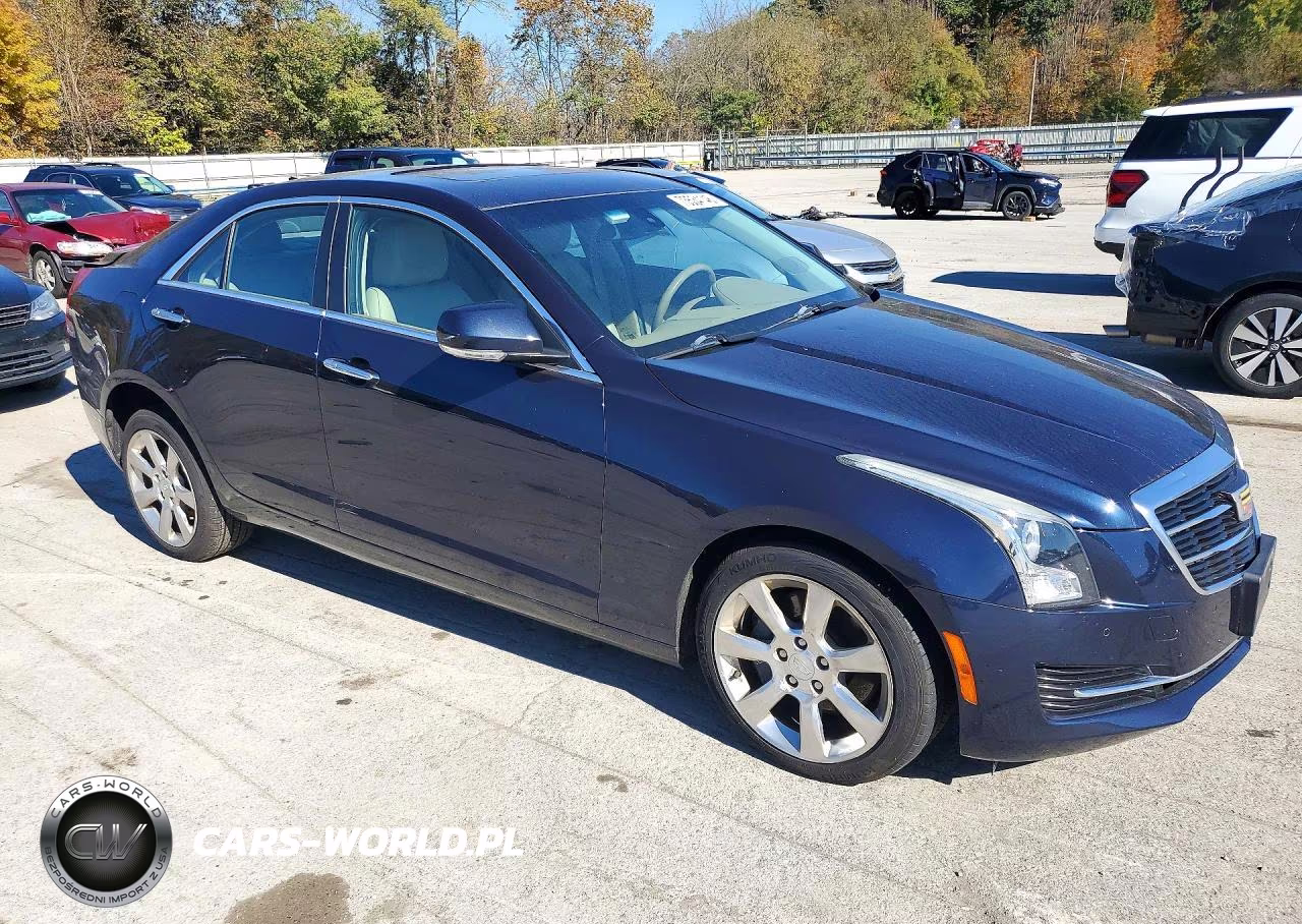 2015 Cadillac Ats Luxury VIN:1G6AH5RX1F0122209 - 4