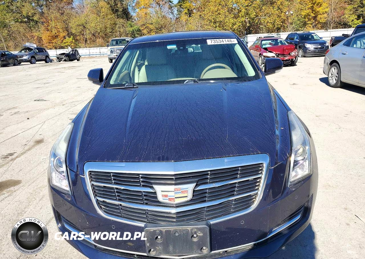 2015 Cadillac Ats Luxury VIN:1G6AH5RX1F0122209 - 5