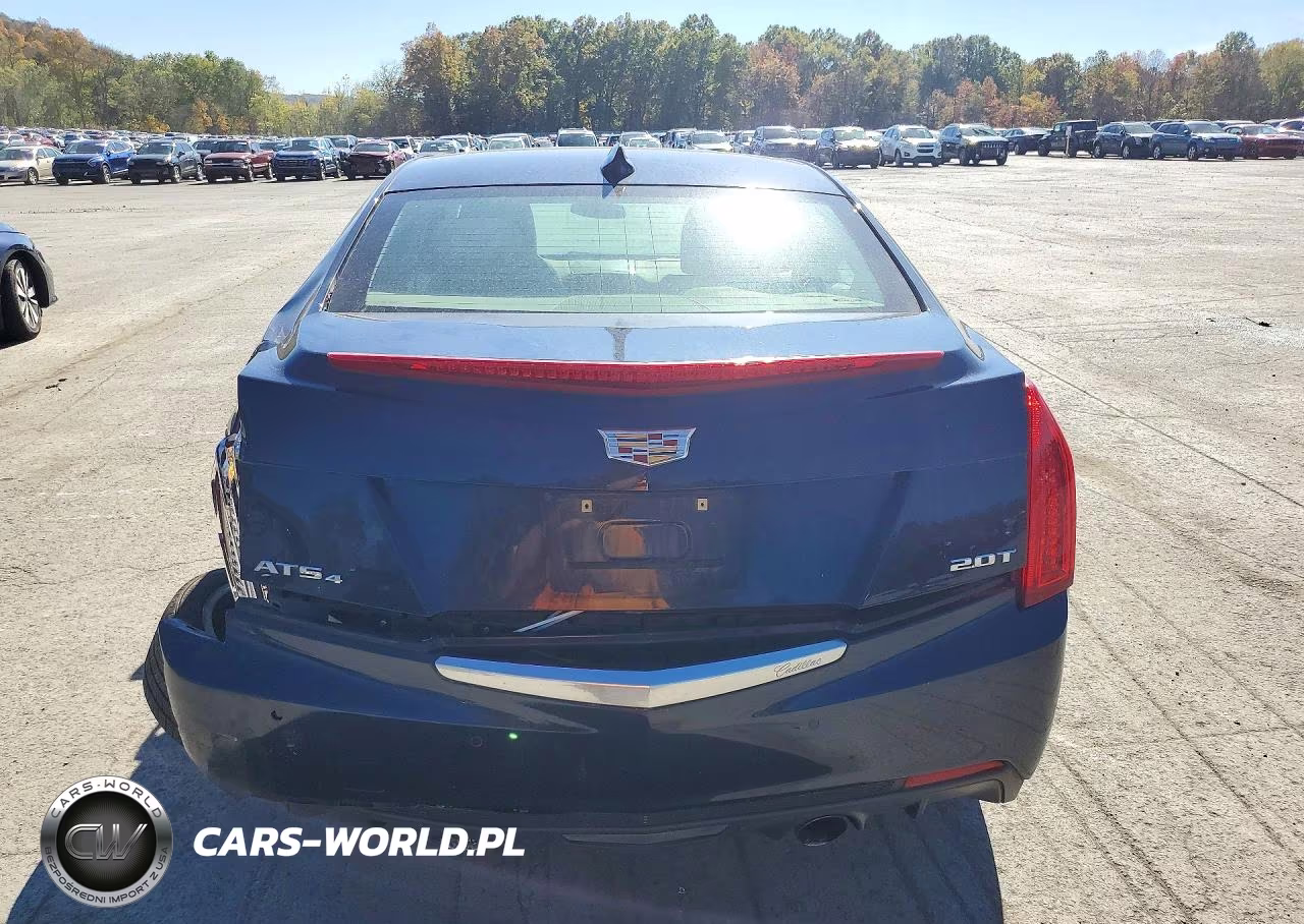 2015 Cadillac Ats Luxury VIN:1G6AH5RX1F0122209 - 6