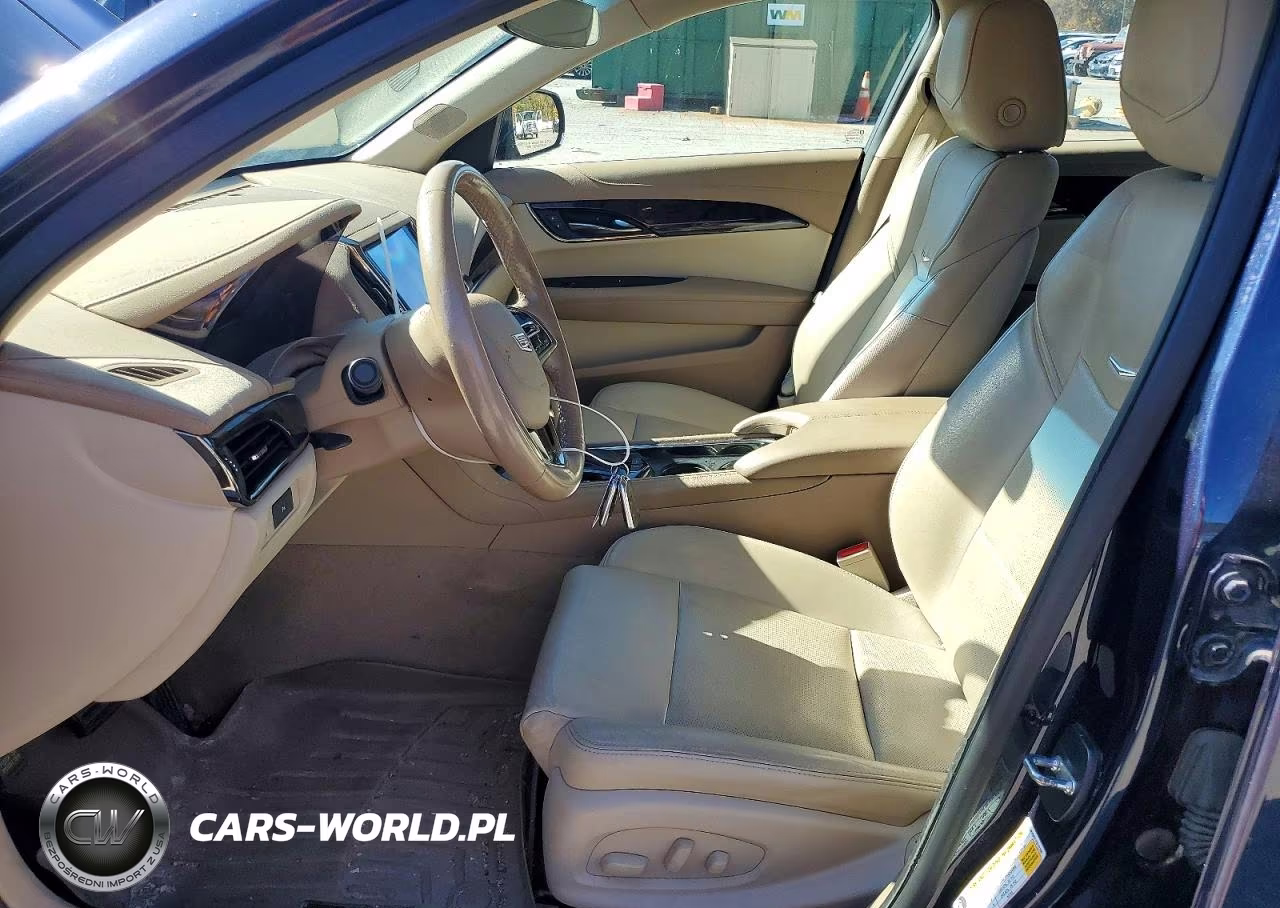 2015 Cadillac Ats Luxury VIN:1G6AH5RX1F0122209 - 7