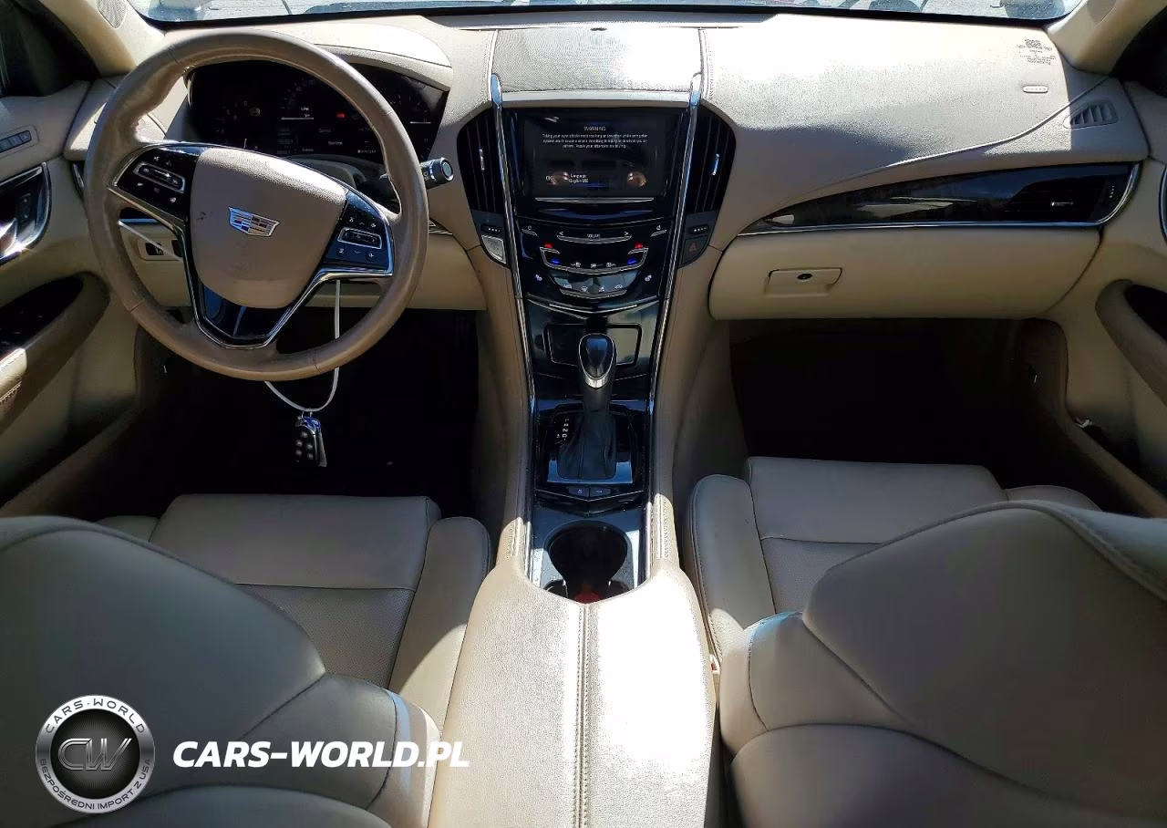 2015 Cadillac Ats Luxury VIN:1G6AH5RX1F0122209 - 8