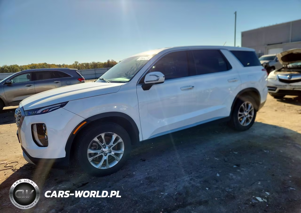 2022 Hyundai Palisade Se VIN:KM8R1DHE3NU378899 - 1