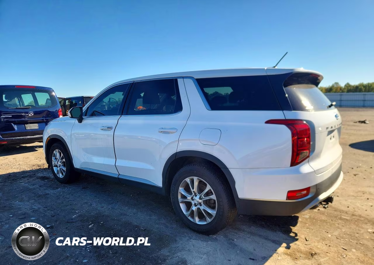 2022 Hyundai Palisade Se VIN:KM8R1DHE3NU378899 - 2