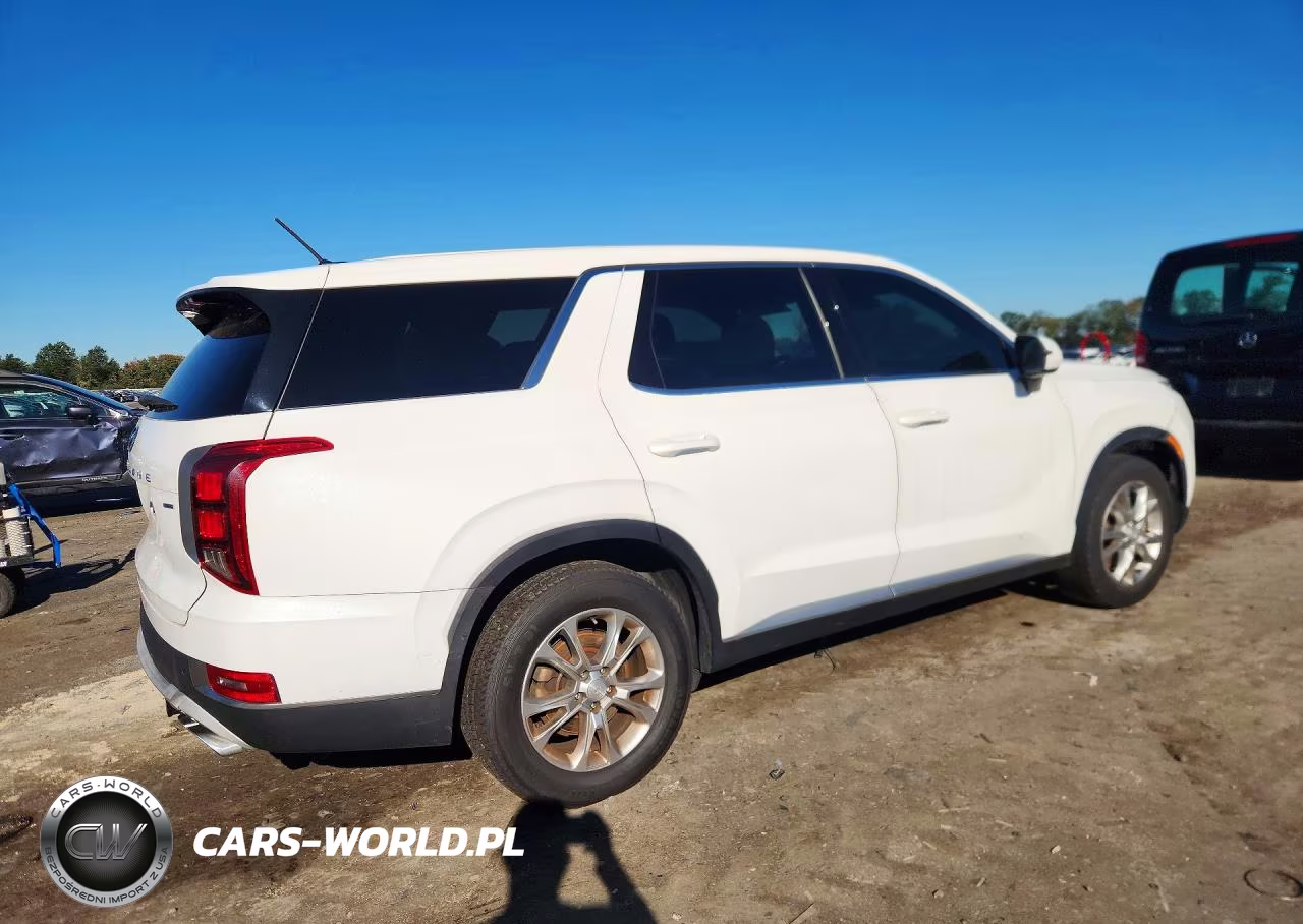 2022 Hyundai Palisade Se VIN:KM8R1DHE3NU378899 - 3