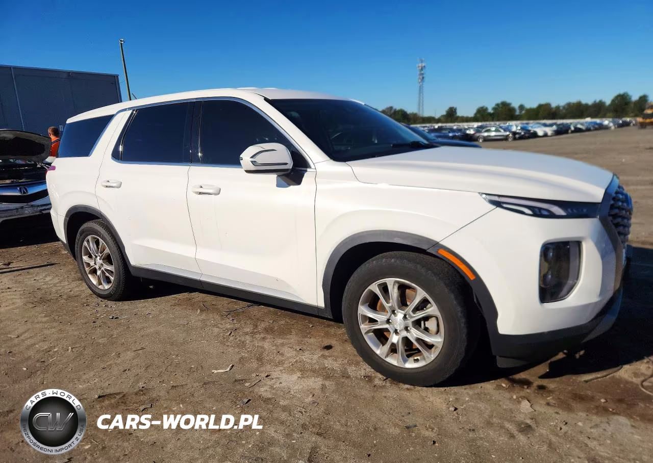 2022 Hyundai Palisade Se VIN:KM8R1DHE3NU378899 - 4
