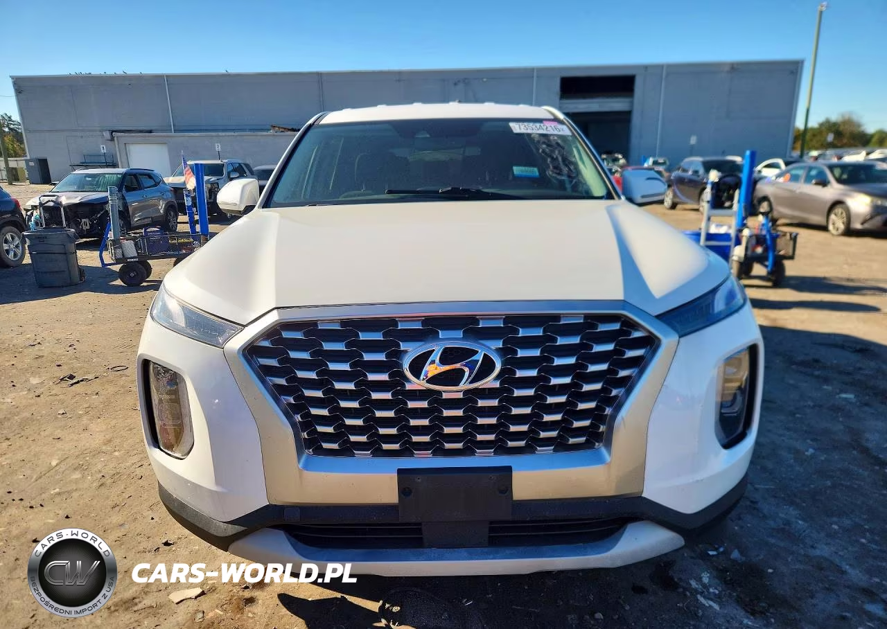 2022 Hyundai Palisade Se VIN:KM8R1DHE3NU378899 - 5