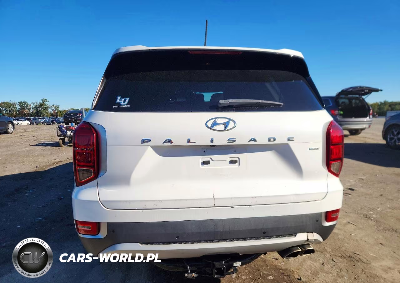 2022 Hyundai Palisade Se VIN:KM8R1DHE3NU378899 - 6