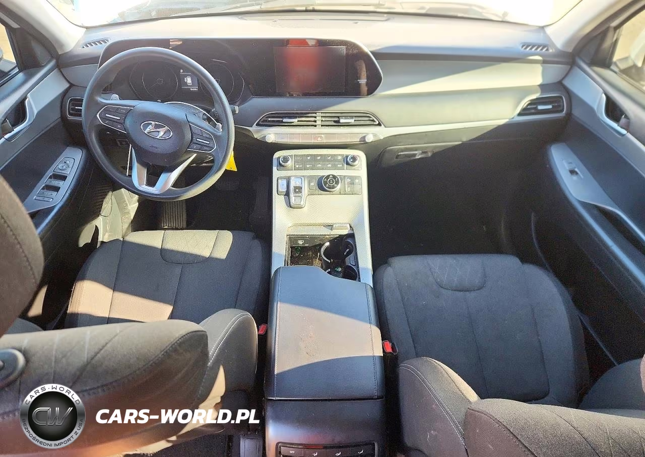 2022 Hyundai Palisade Se VIN:KM8R1DHE3NU378899 - 8