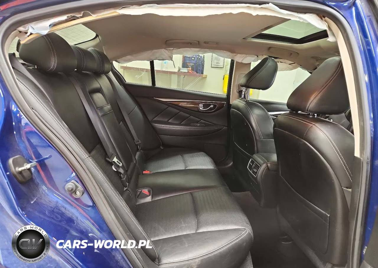 2016 Infiniti Q50 Red Sport 400 VIN:JN1FV7AR5GM451173 - 10