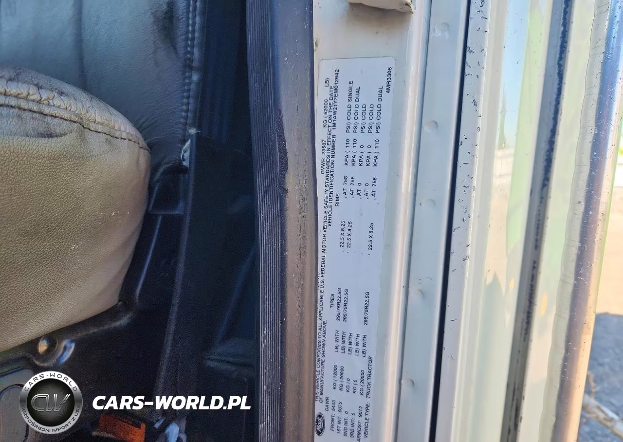 2014 Mack Cxu613 Semi Truck VIN:FL1PW21Y2EM042642 - 13