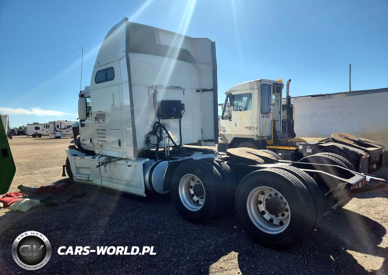 2014 Mack Cxu613 Semi Truck VIN:FL1PW21Y2EM042642 - 2