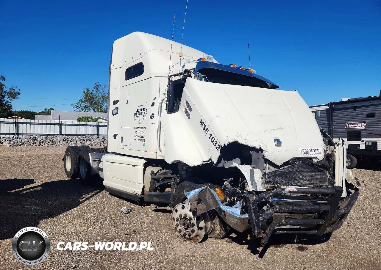 2014 Mack Cxu613 Semi Truck VIN:FL1PW21Y2EM042642 - 4