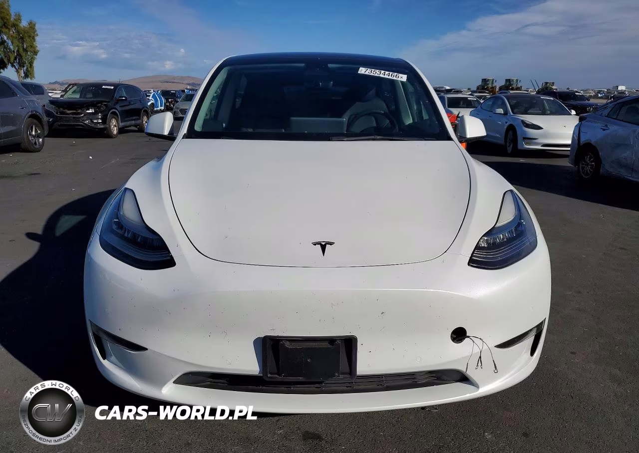 2022 Tesla Model Y VIN:7SAYGDEE7NF443655 - 5
