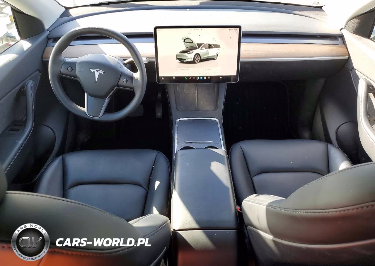 2022 Tesla Model Y VIN:7SAYGDEE7NF443655 - 8